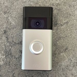 Ring video doorbell with attachment